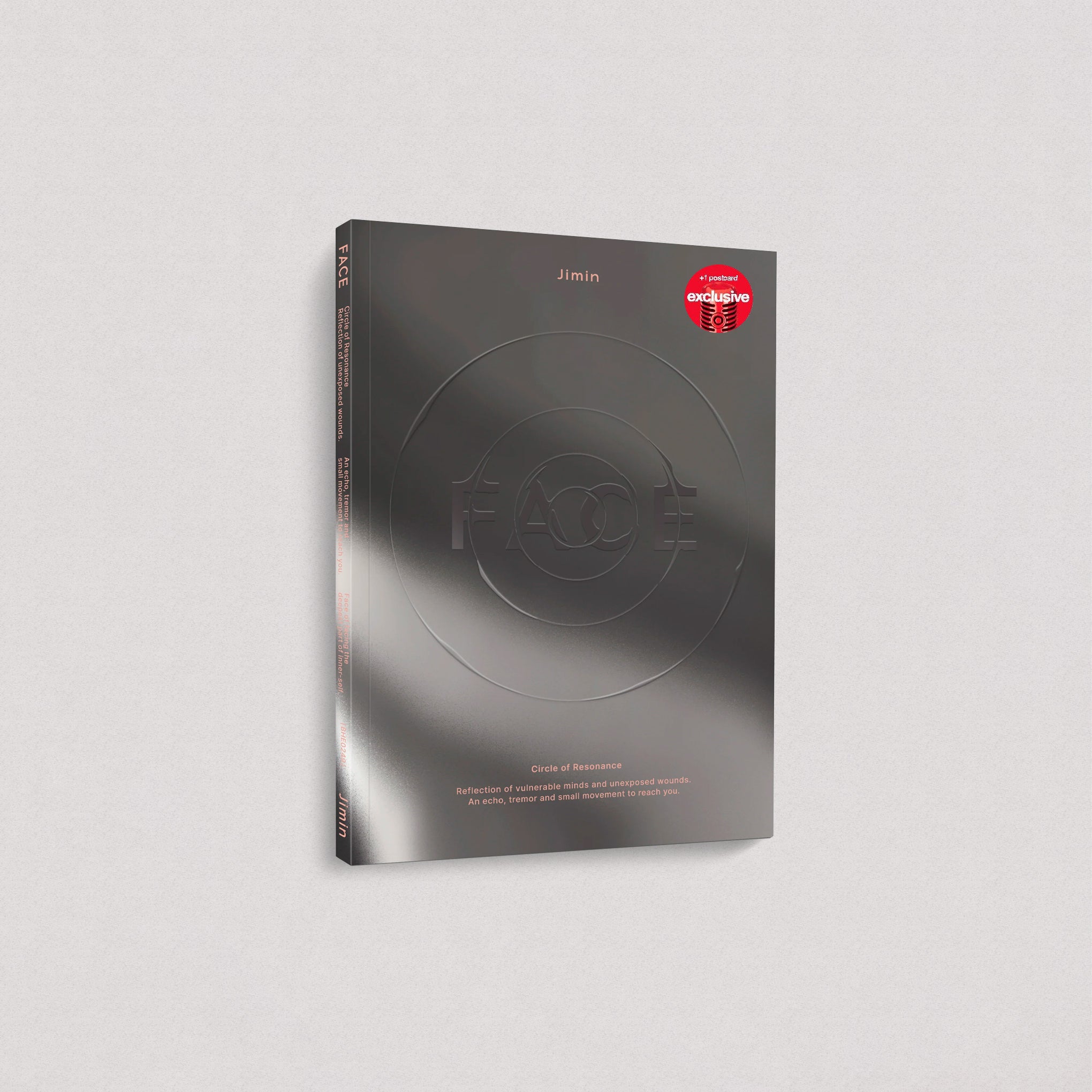 Jimin Face (Target Exclusive, CD)
