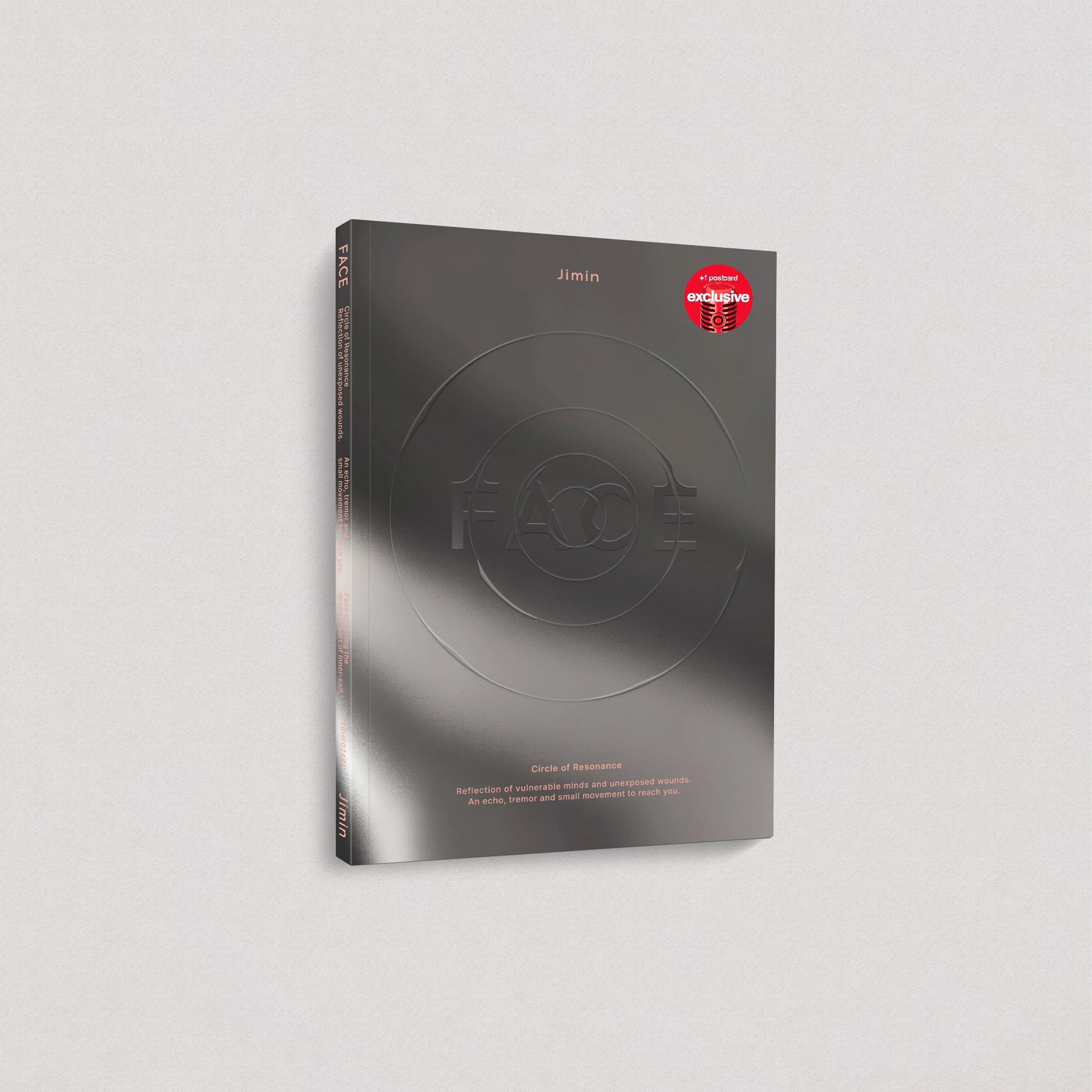 Jimin - Face (Target Exclusive, CD)