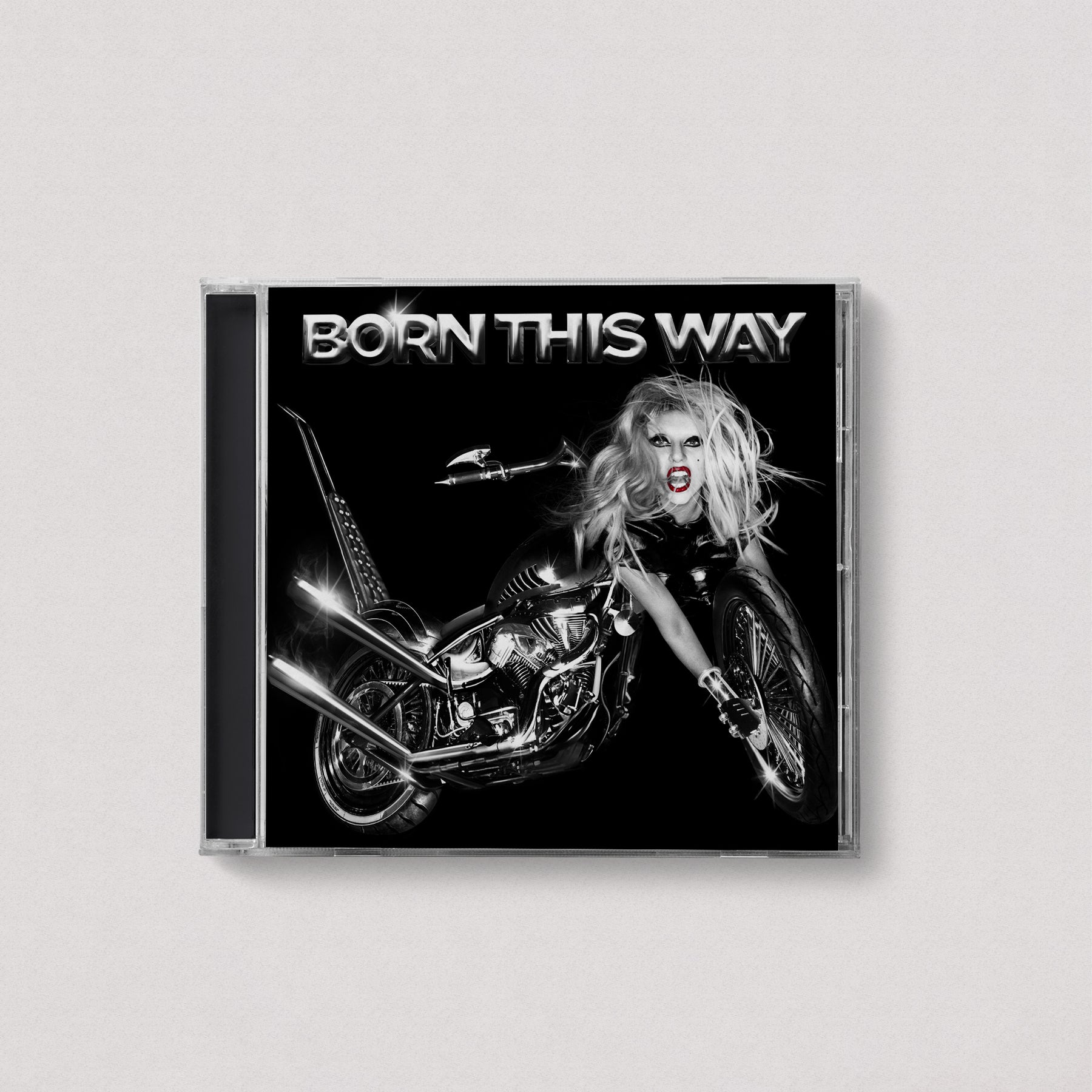 Lady Gaga - Born This Way (Standard, CD)