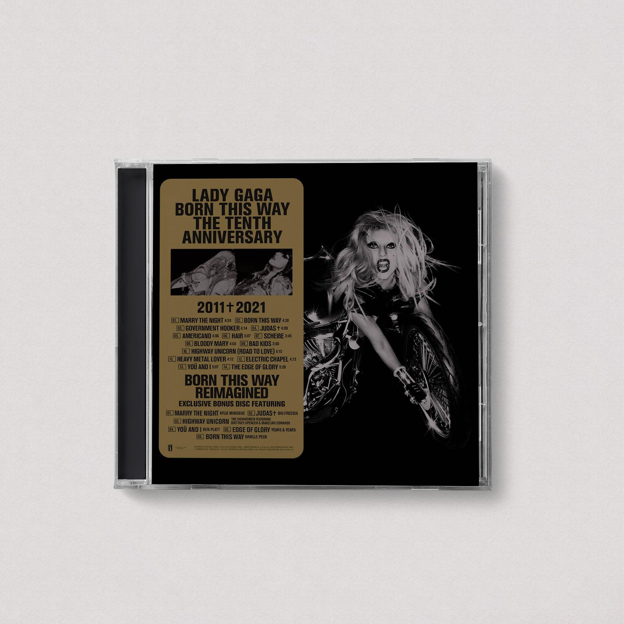 Lady Gaga - Born This Way 