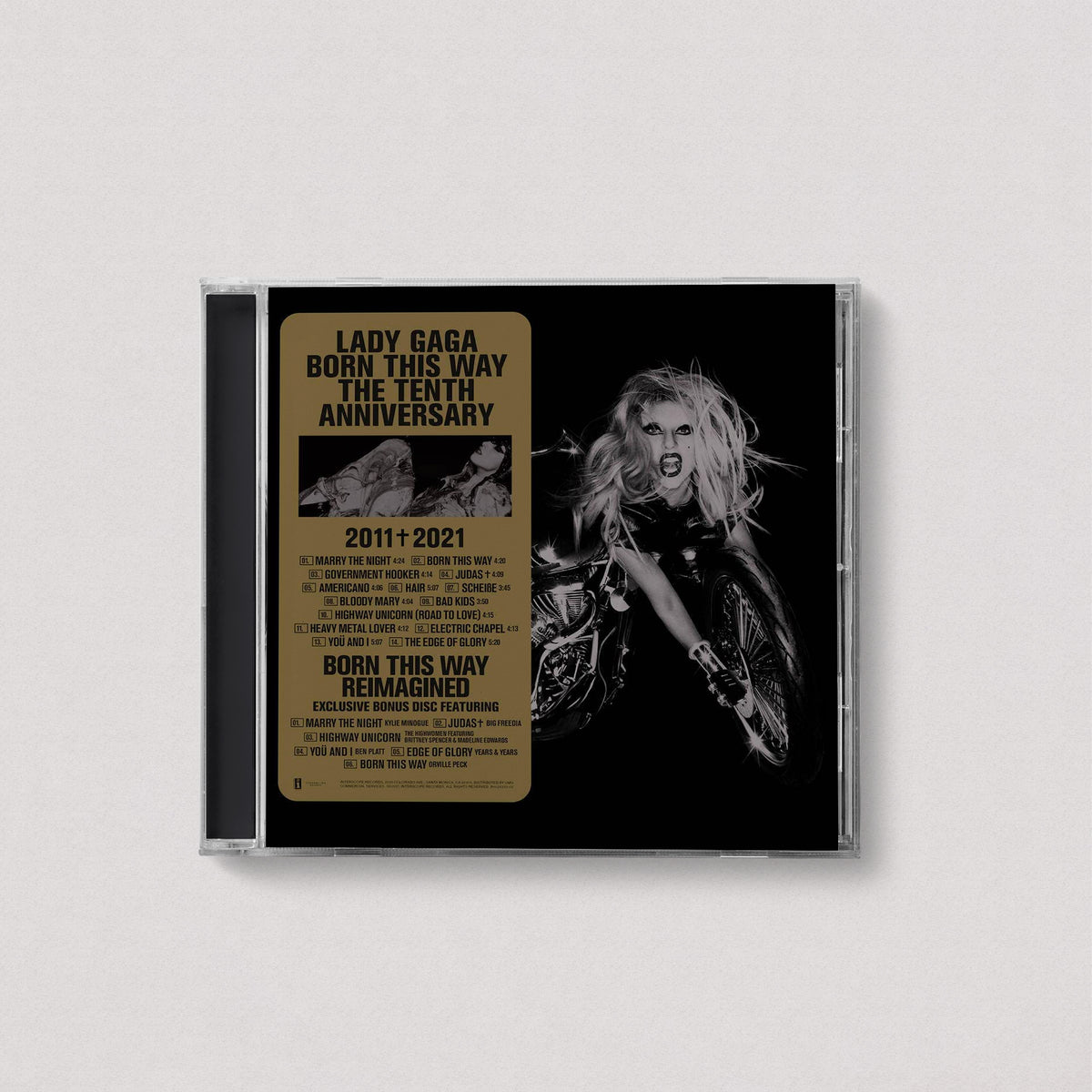 Lady Gaga - Born This Way "The Tenth Anniversary" (2CD)