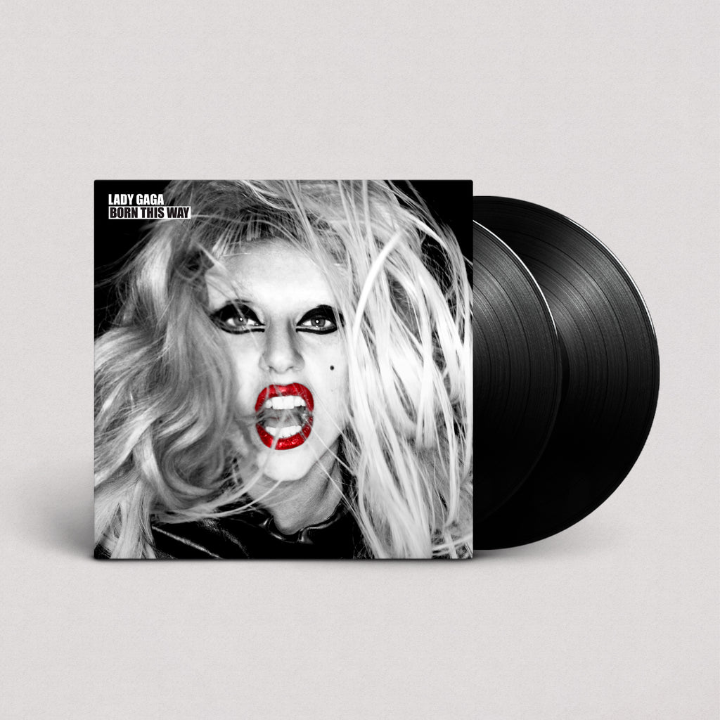 Lady Gaga Born This Way Pride Collection Álbum de vinilo en miniatura a  escala 1:12 -  México