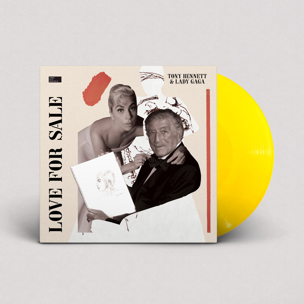 Lady Gaga & Tony Bennett - Love For Sale (Yellow, Vinilo)