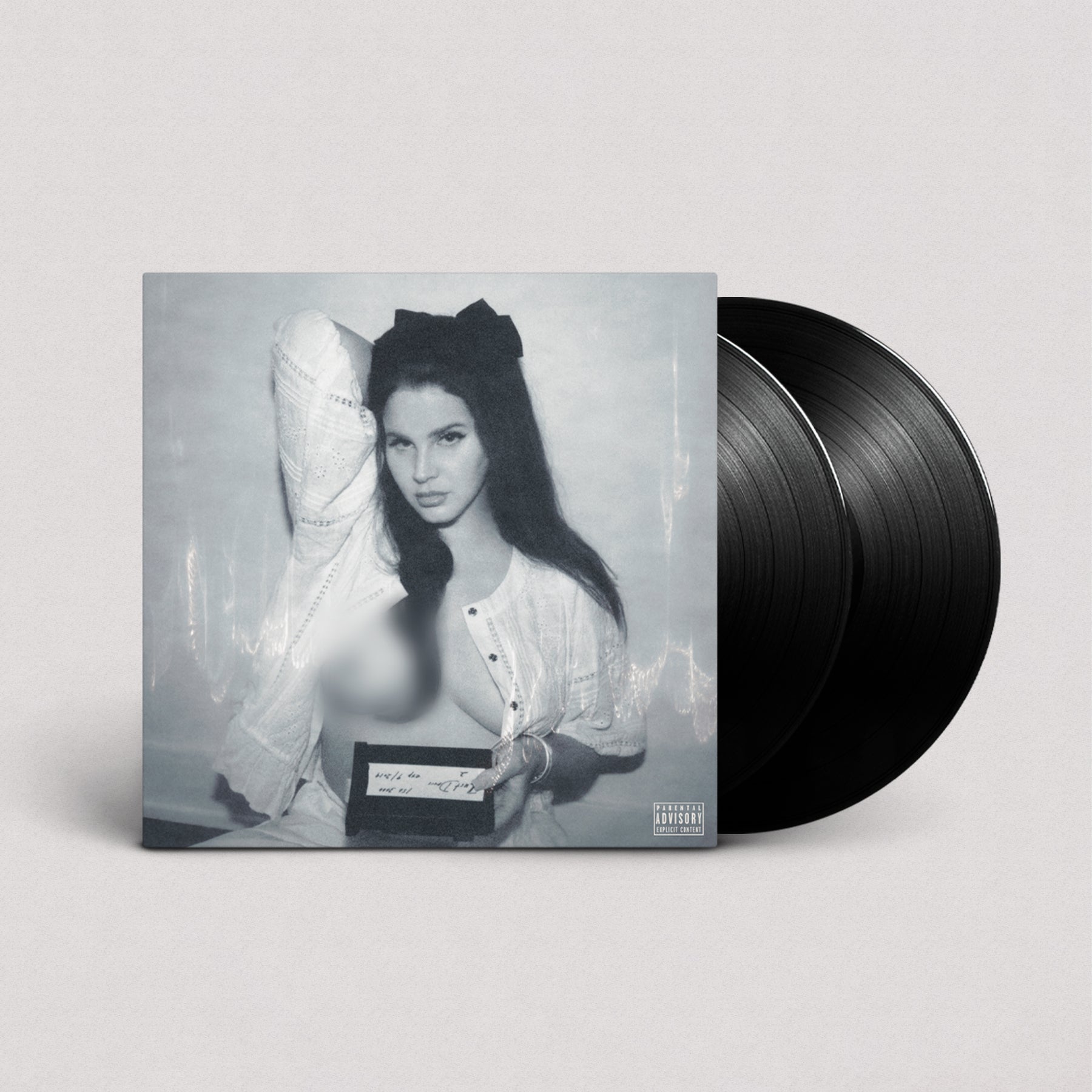 Lana Del Rey - Did You Know That There’s a Tunnel Under Ocean Blvd (Censored Cover, Vinilo 2'LP)