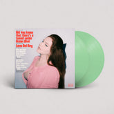 Lana Del Rey - Did You Know That There’s a Tunnel Under Ocean Blvd (Indie Exclusive Light Green, Vinilo 2'LP)