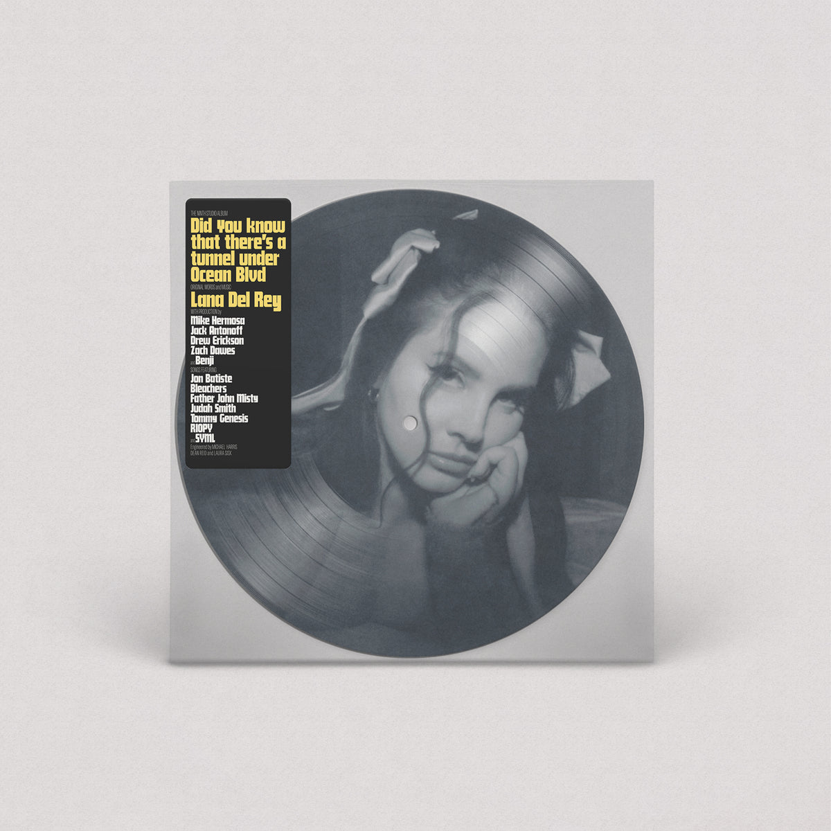 Lana Del Rey - Did You Know That There’s a Tunnel Under Ocean Blvd (Vinilo, Picture Disc)