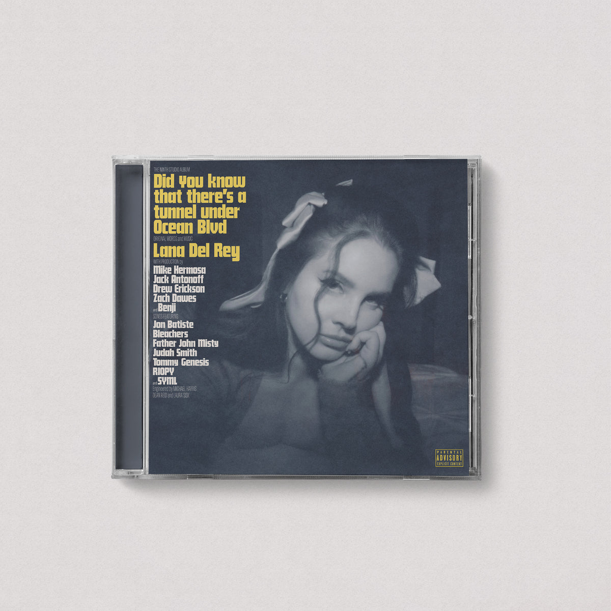 Lana Del Rey - Did You Know That There’s a Tunnel Under Ocean Blvd (Standard, CD)