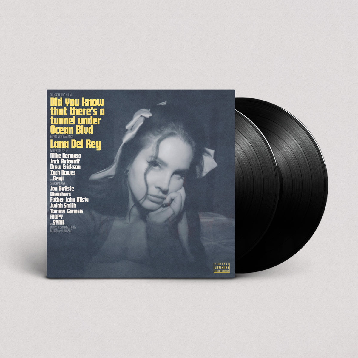 Lana Del Rey - Did You Know That There’s a Tunnel Under Ocean Blvd (Standard, Vinilo 2'LP)