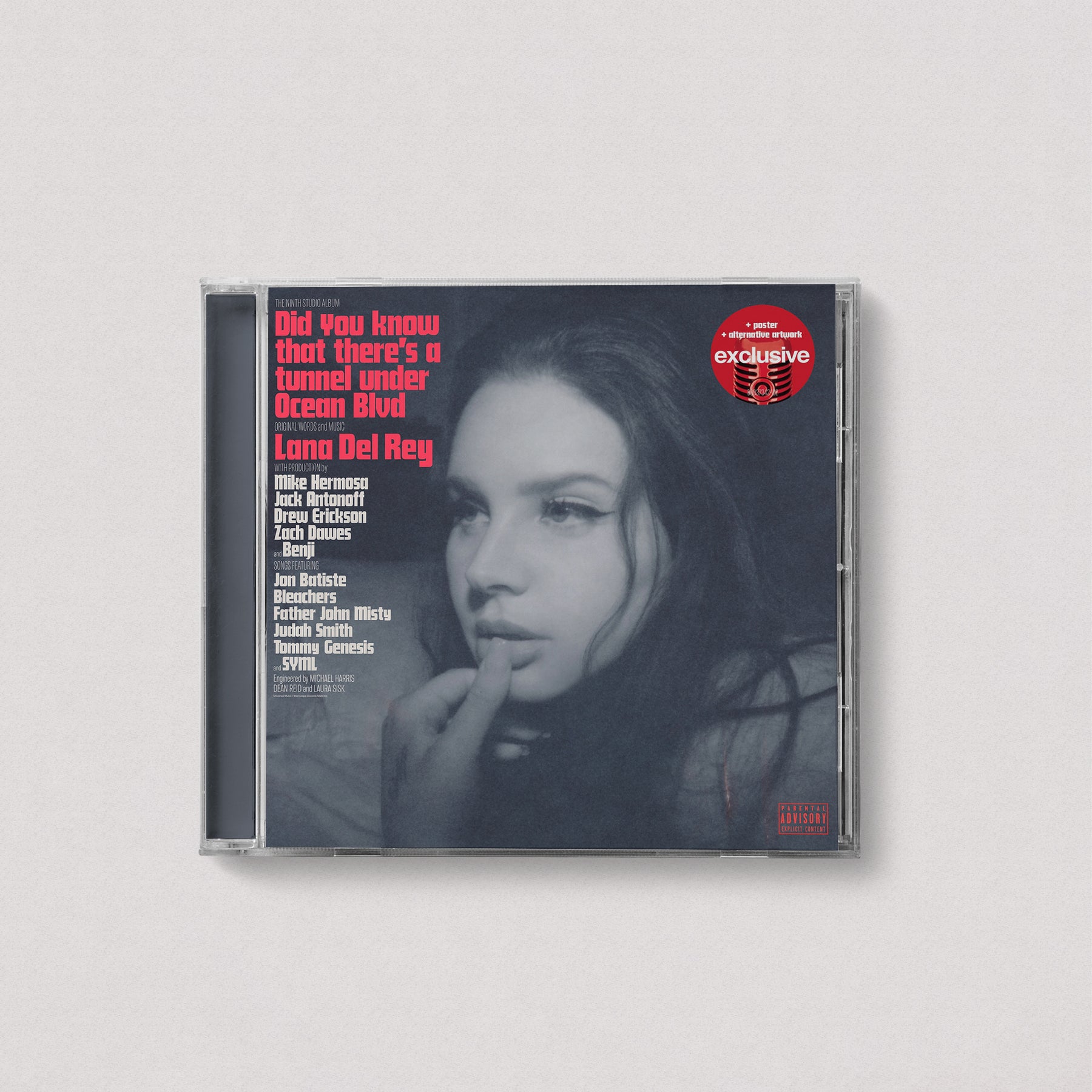 Lana Del Rey - Did You Know That There’s a Tunnel Under Ocean Blvd (Target Exclusive, CD)