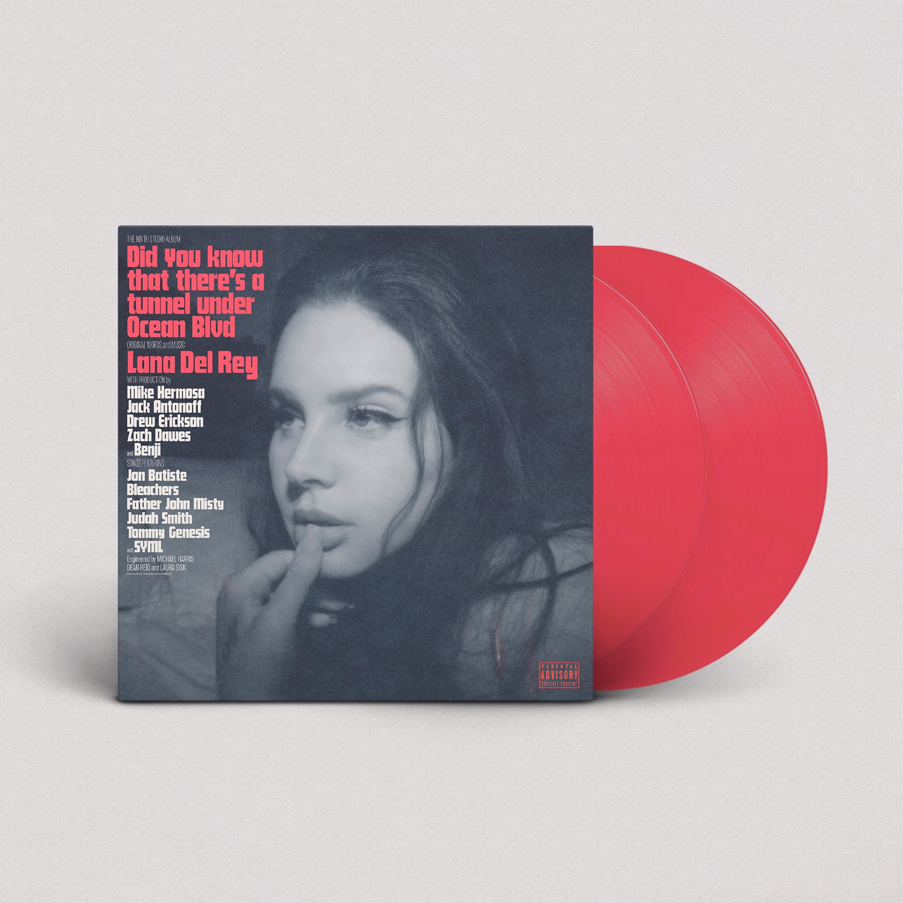 Lana Del Rey - Did You Know That There’s a Tunnel Under Ocean Blvd (Target Exclusive, Vinilo 2'LP)