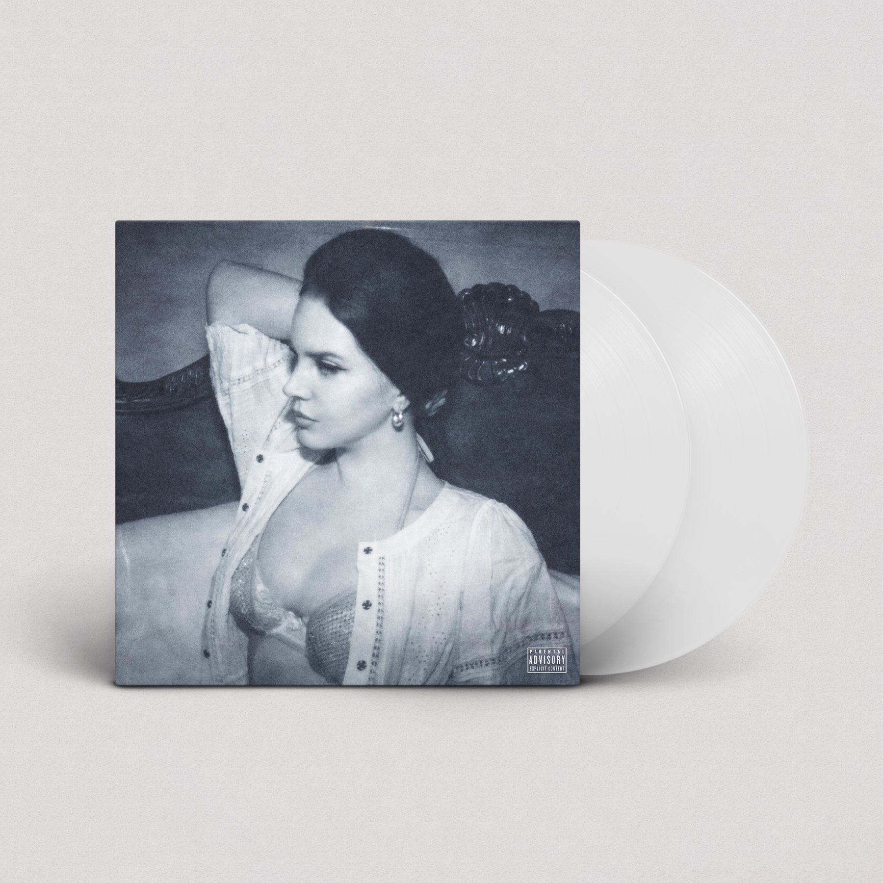 Lana Del Rey - Did You Know That There’s a Tunnel Under Ocean Blvd (White Exclusive, Vinilo 2'LP)