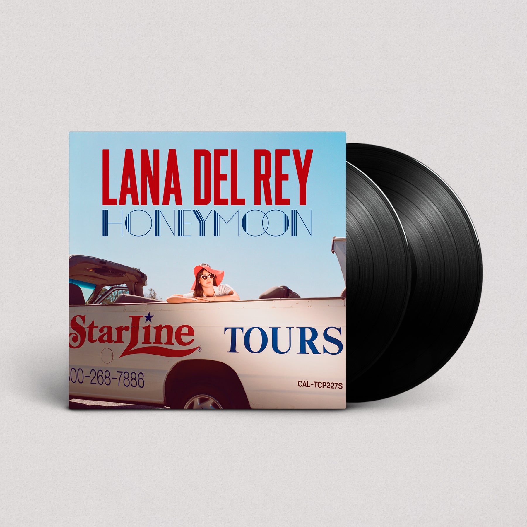 Lana Del Rey - Honeymoon (Vinilo, 2'LP)