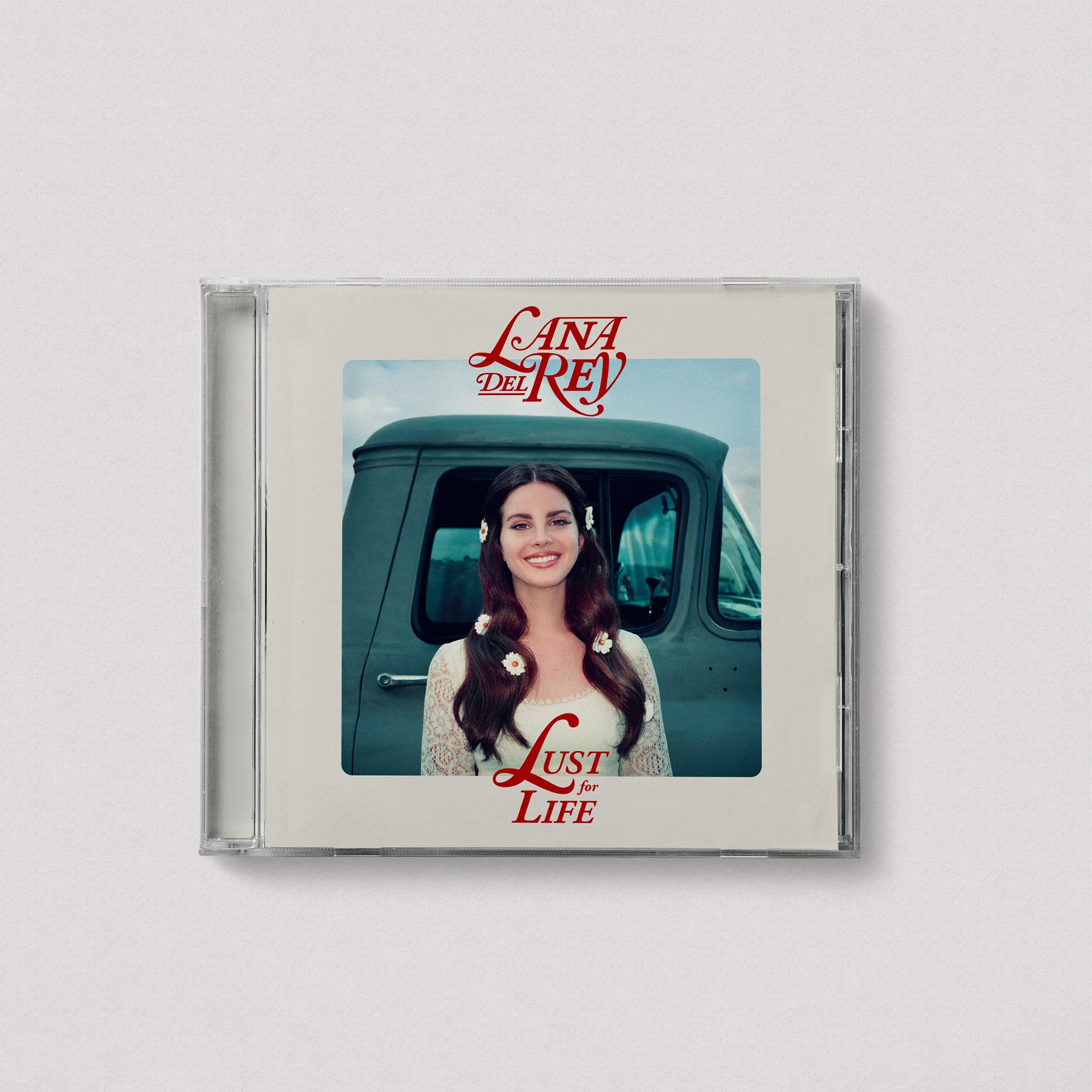 Lana Del Rey - Lust For Life (Standard, CD)