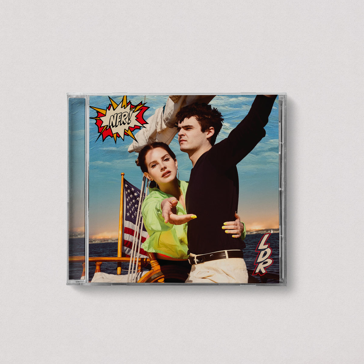 Lana Del Rey - Norman Fucking Rockwell (Standard, CD)