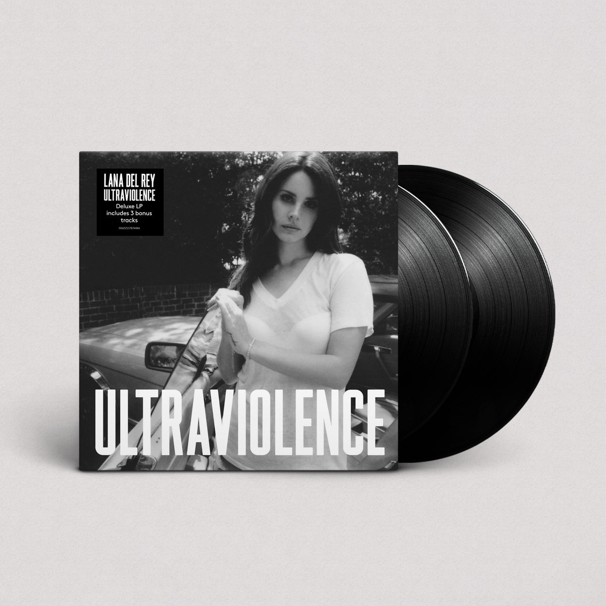 Lana Del Rey - ULTRAVIOLENCE - Vinilo (Edición Exclusiva Color Azul  Traslúcido y Violeta Opaco. Alt Cover 2LP) –