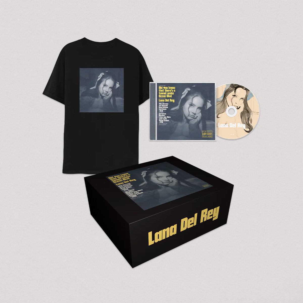 Lana Del Rey - Did You Know That There’s a Tunnel Under Ocean Blvd (Box Set, CD)