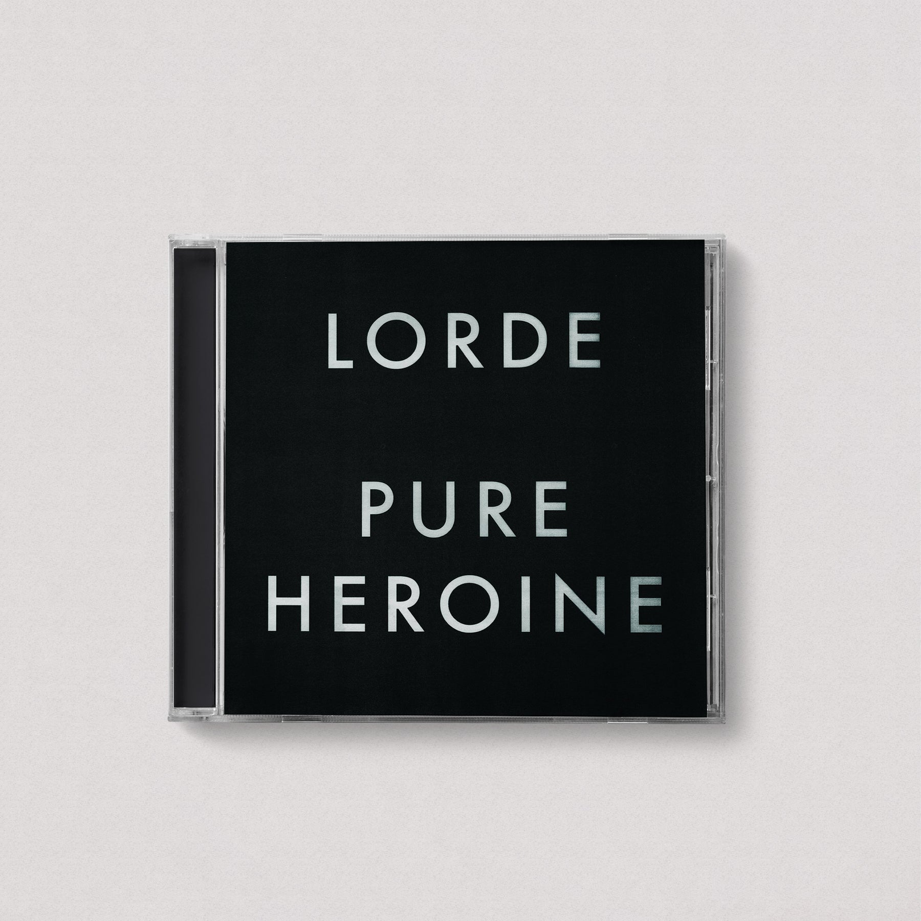 Lorde - Pure Heroine (Standard, CD)