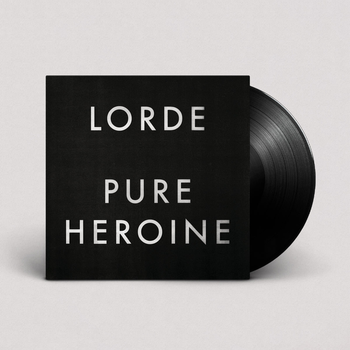 Lorde - Pure Heroine (Vinilo)