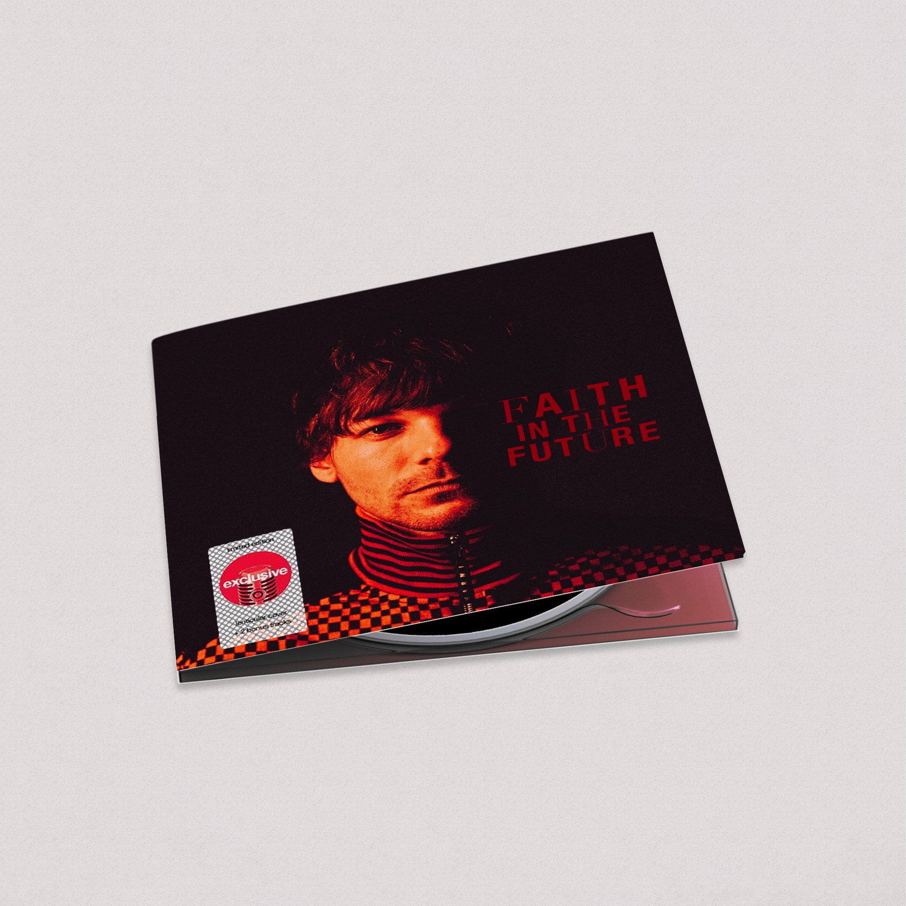 Louis Tomlinson - Faith In The Future (Target Exclusive, CD)