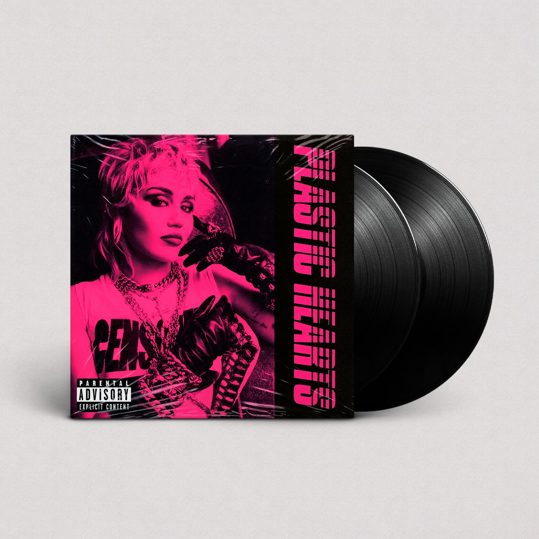Miley Cyrus - Plastic Hearts (Vinilo, 2'LP)
