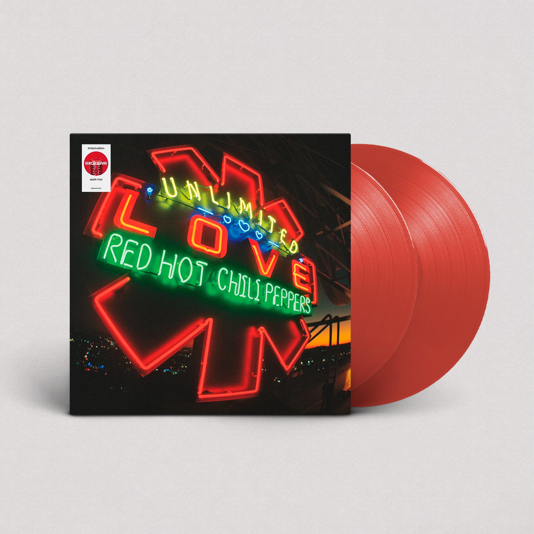 Red Hot Chili Peppers - Unlimited Love (Target Exclusive, Vinilo 2'LP)