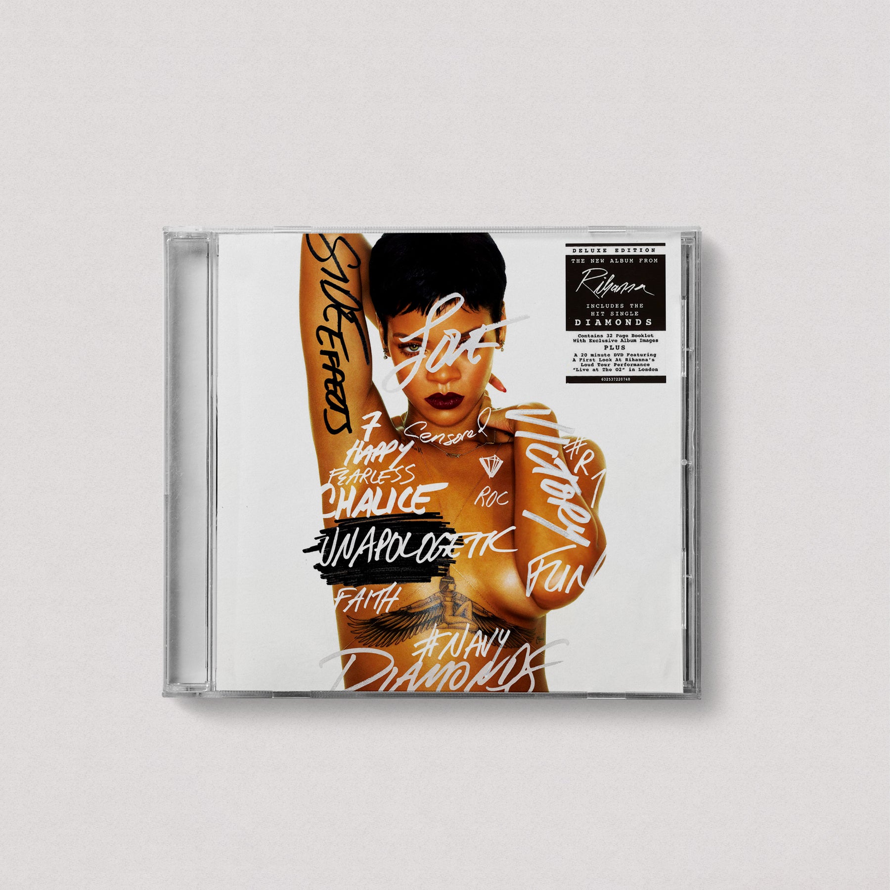 Rihanna - Unapologetic (Deluxe Edition, DVD/CD)