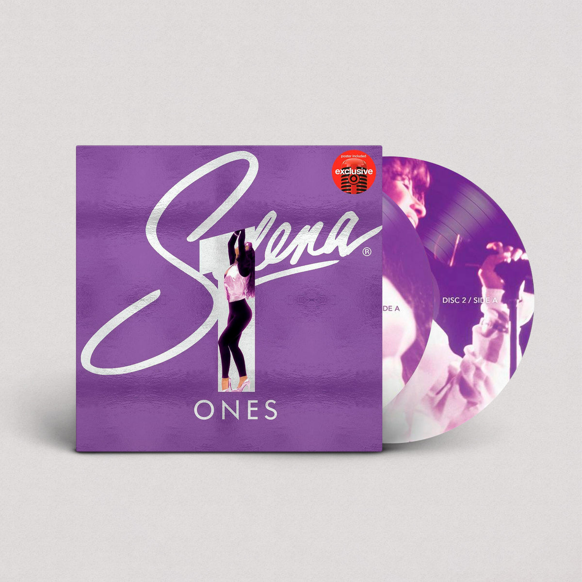 Selena - Ones (Target Exclusive, Vinilo 2'LP)