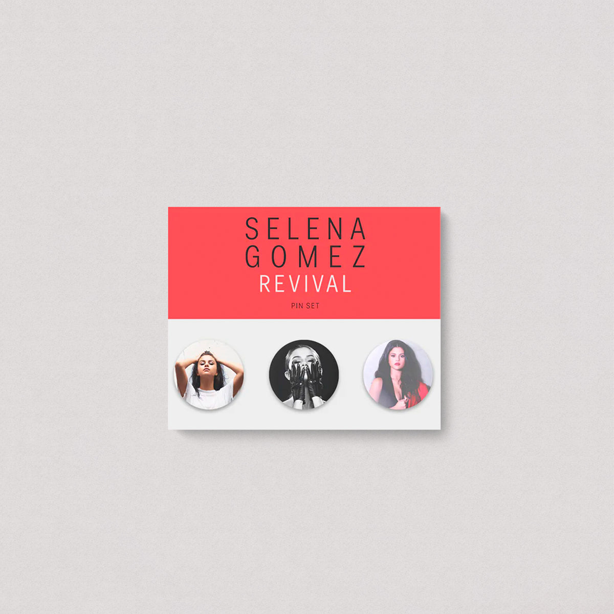 Selena Gomez - Revival (Pin Set)
