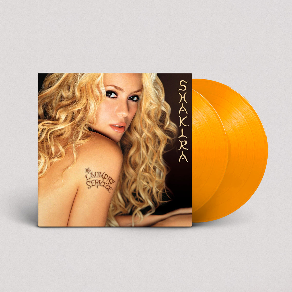 Shakira - Laundry Service (Yellow Opaque, Vinilo 2'LP)