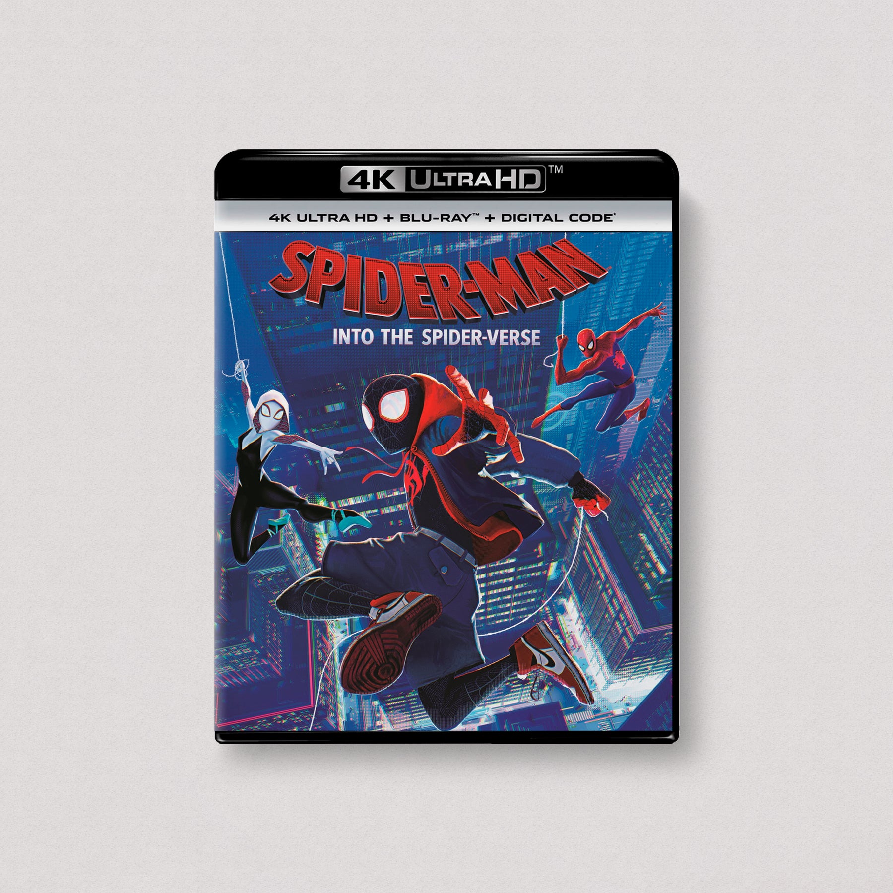 Spider-Man: Into the Spider-Verse (4K Ultra HD + Blu-ray)