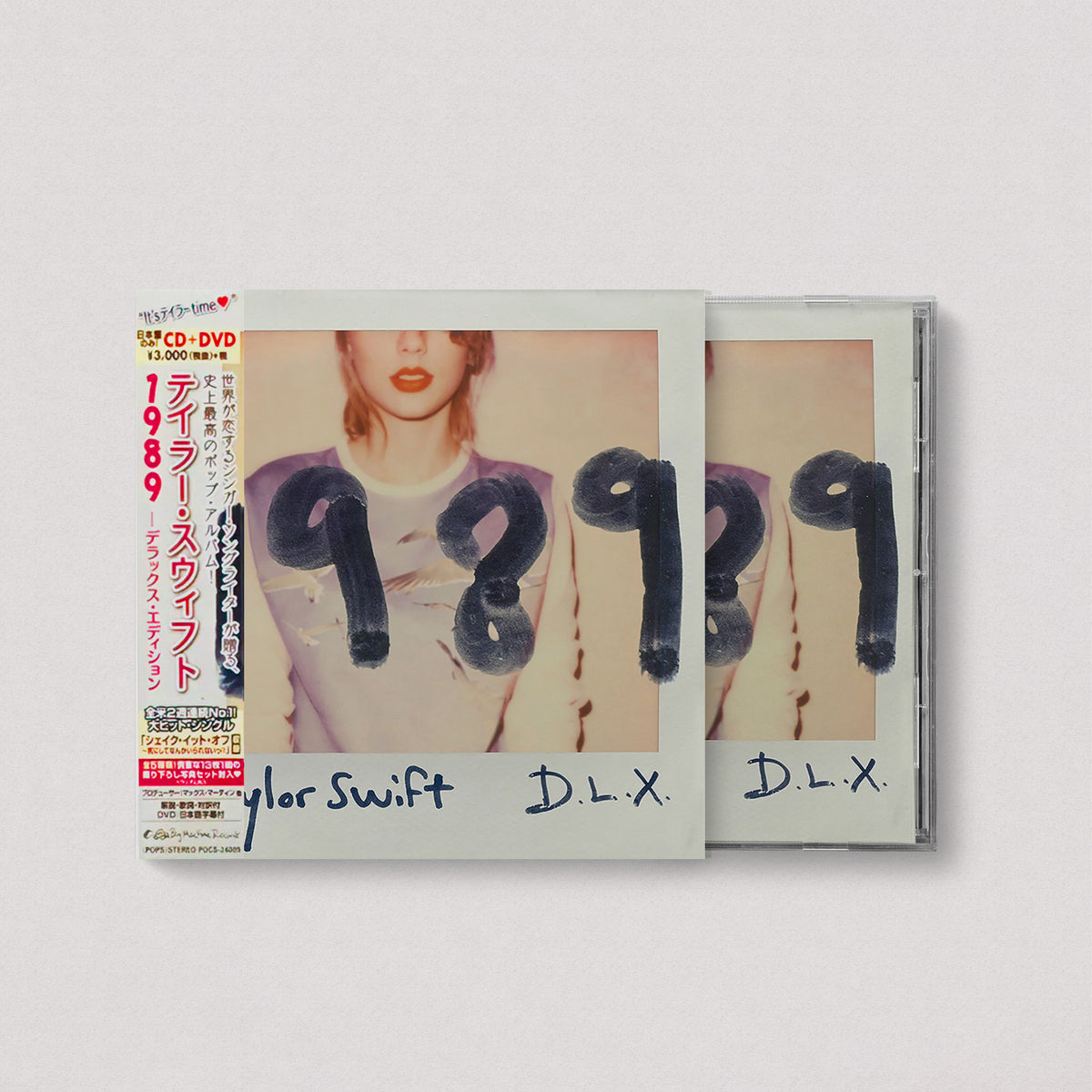 Taylor Swift - 1989 (Japan Deluxe Edition, DVD/CD)