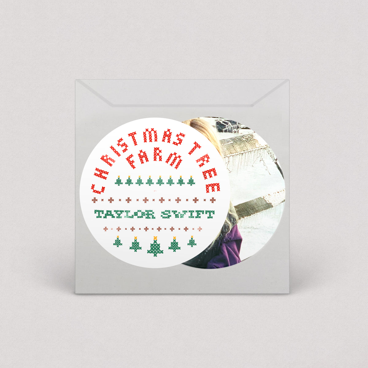 Taylor Swift - Christmas Tree Farm (Picture Disc, Vinilo 12')