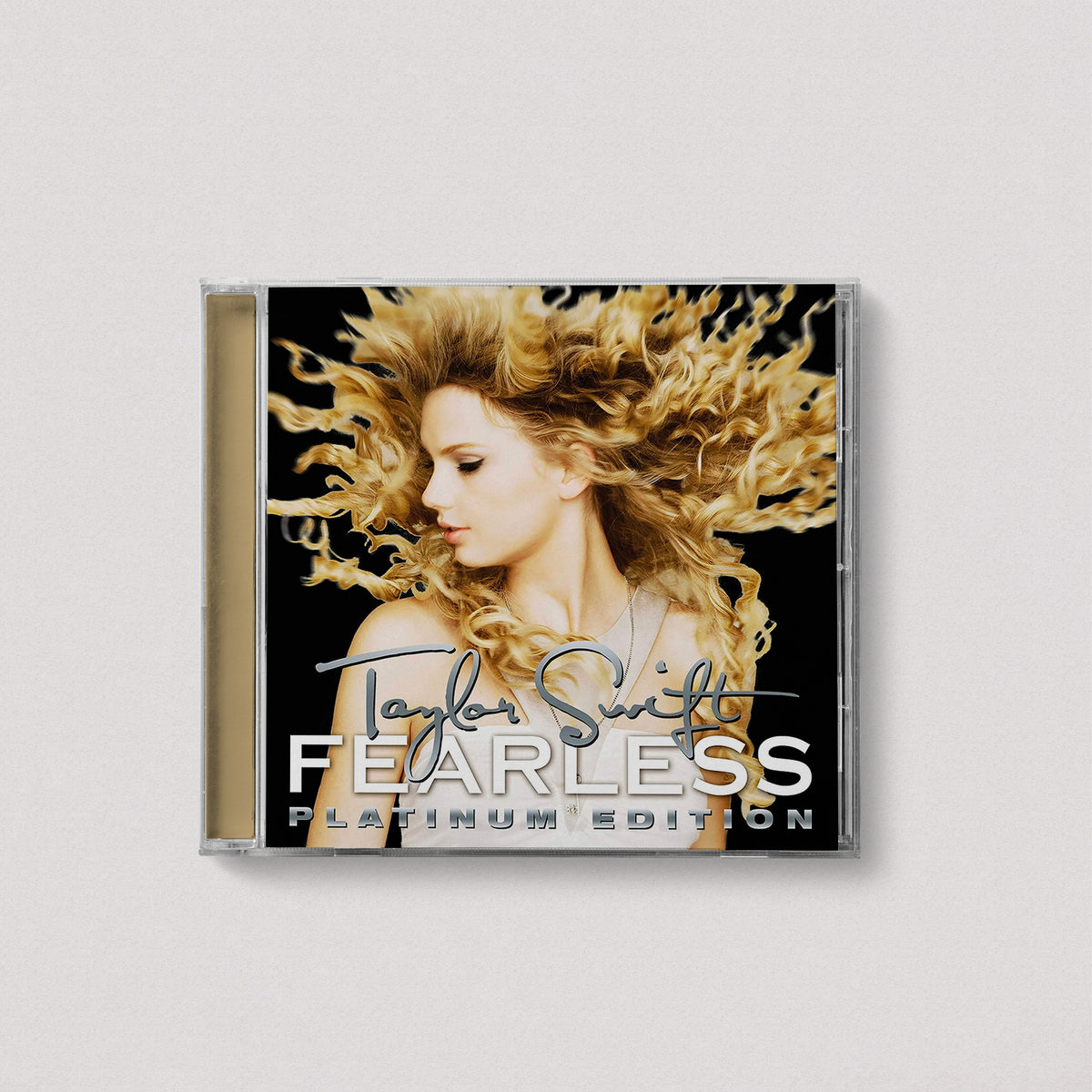 Taylor Swift - Fearless (Platinium Edition, DVD/CD)