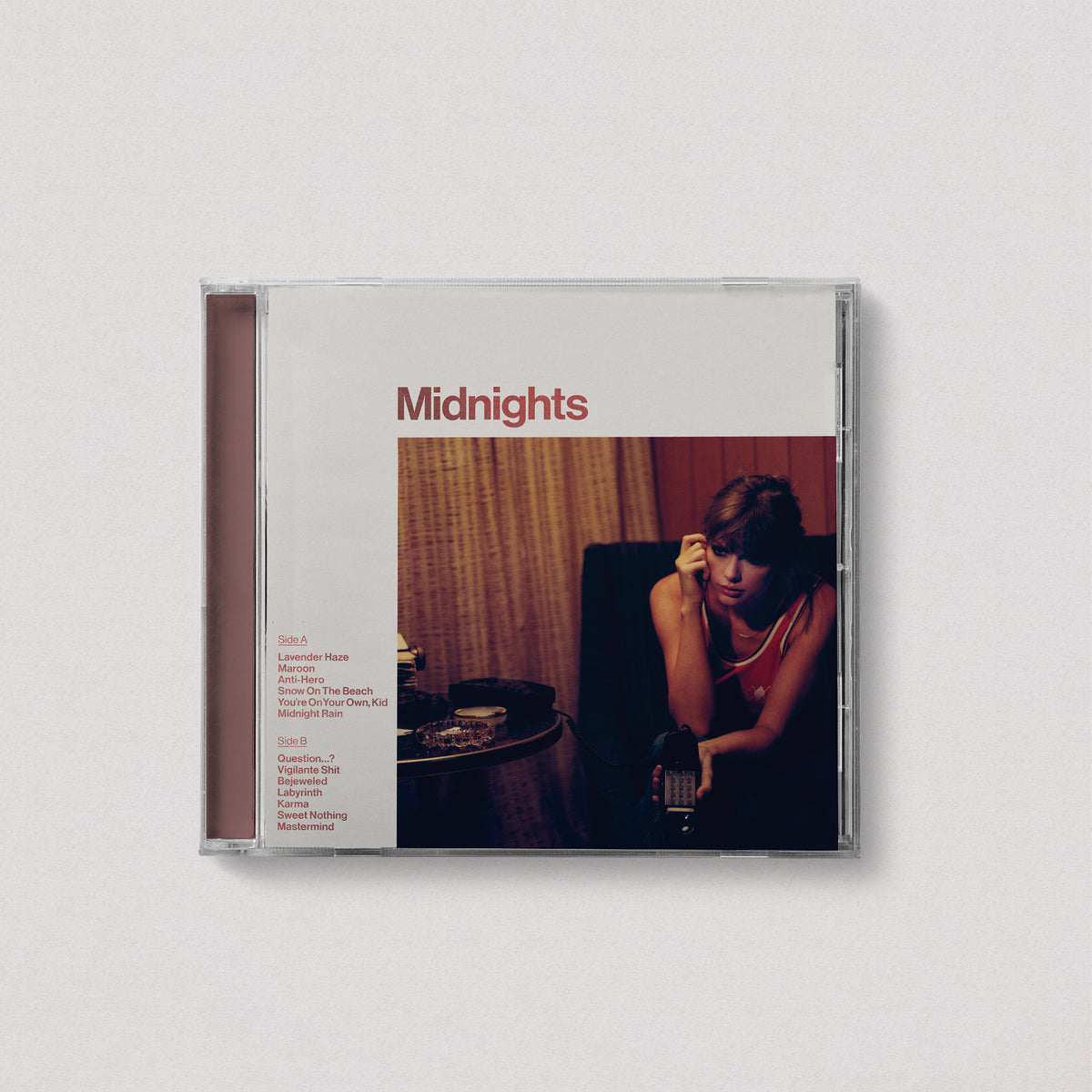 Taylor Swift - Midnights (Blood Moon Edition, CD)