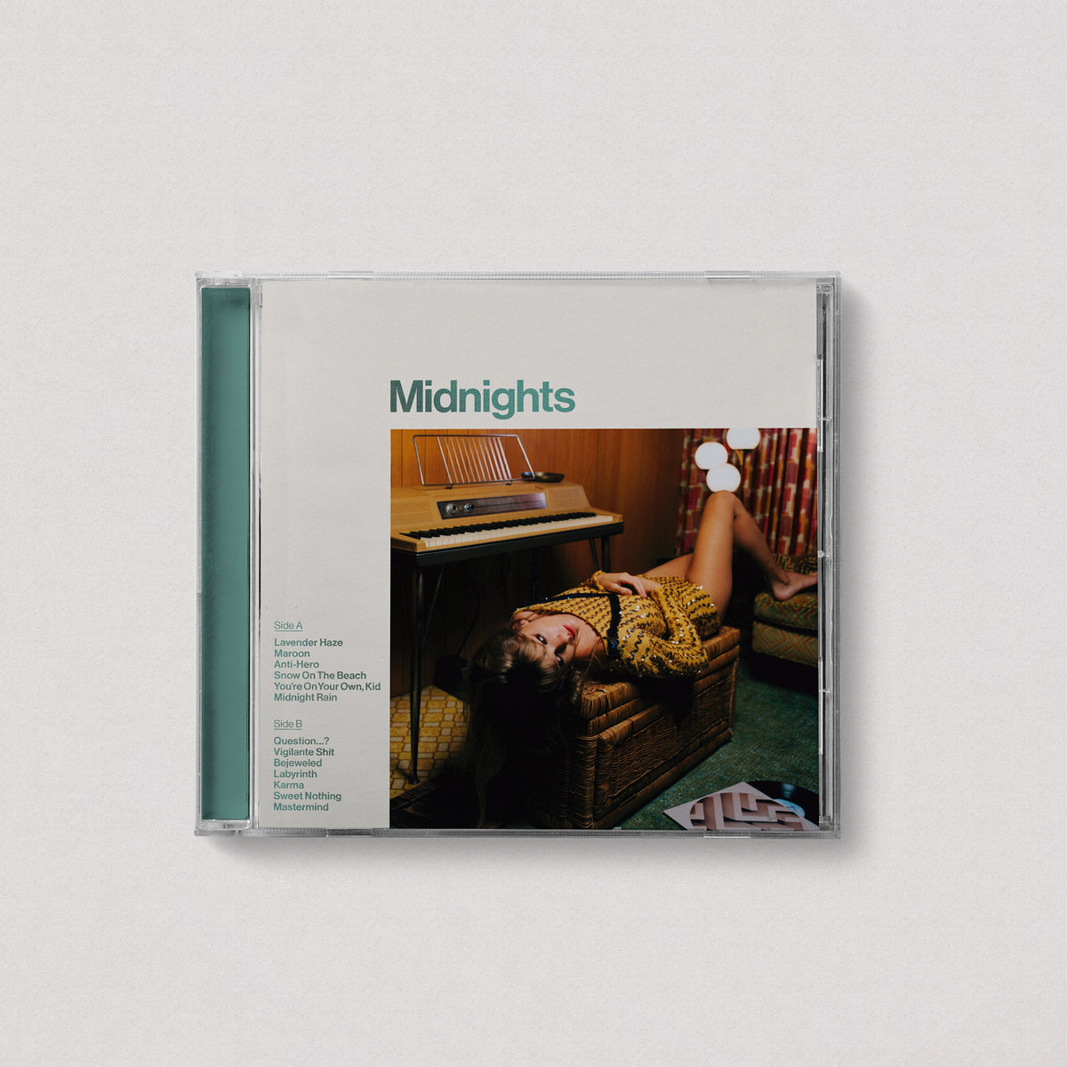 Taylor Swift - Midnights (Jade Green Edition, CD)