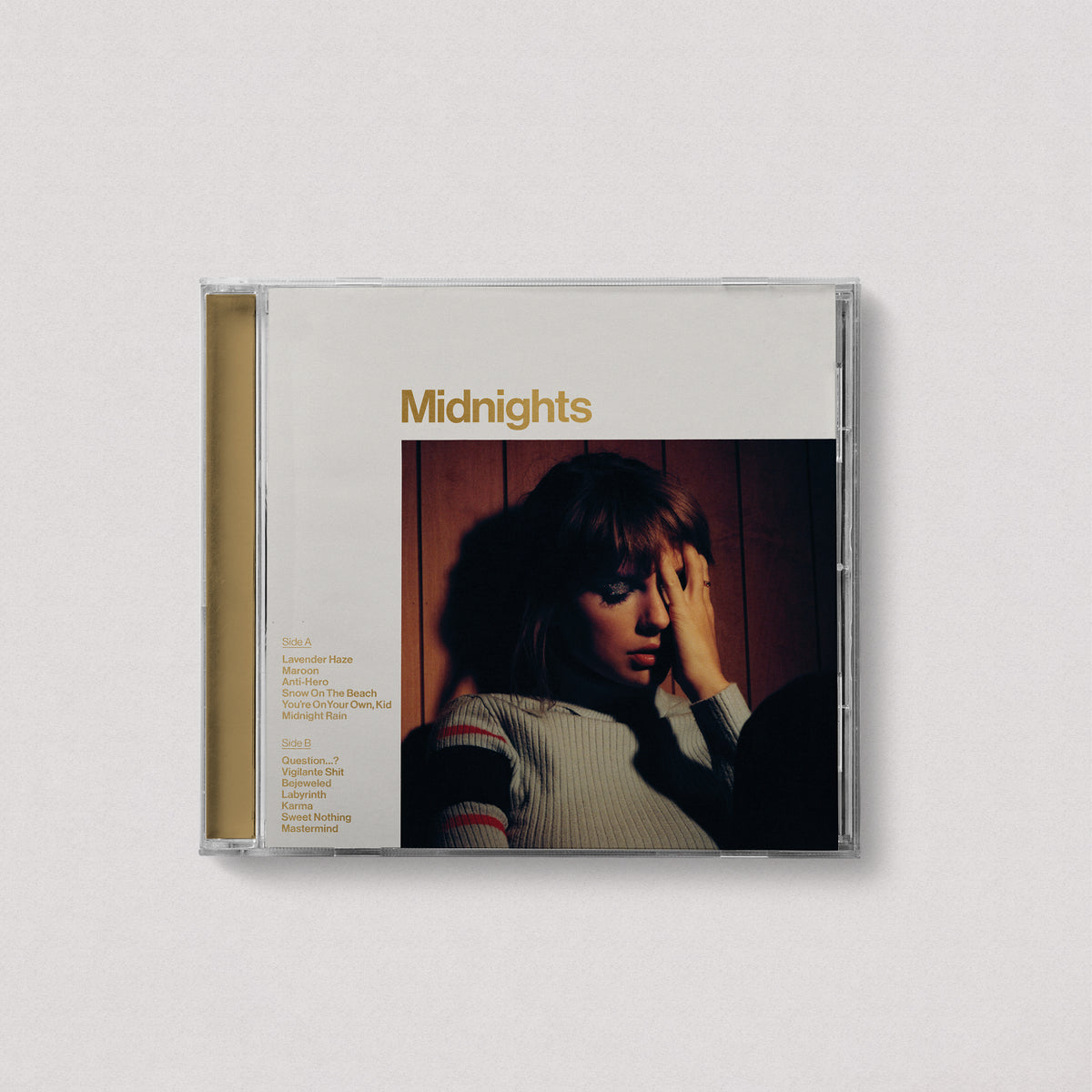 Taylor Swift - Midnights (Mahogany Edition, CD)