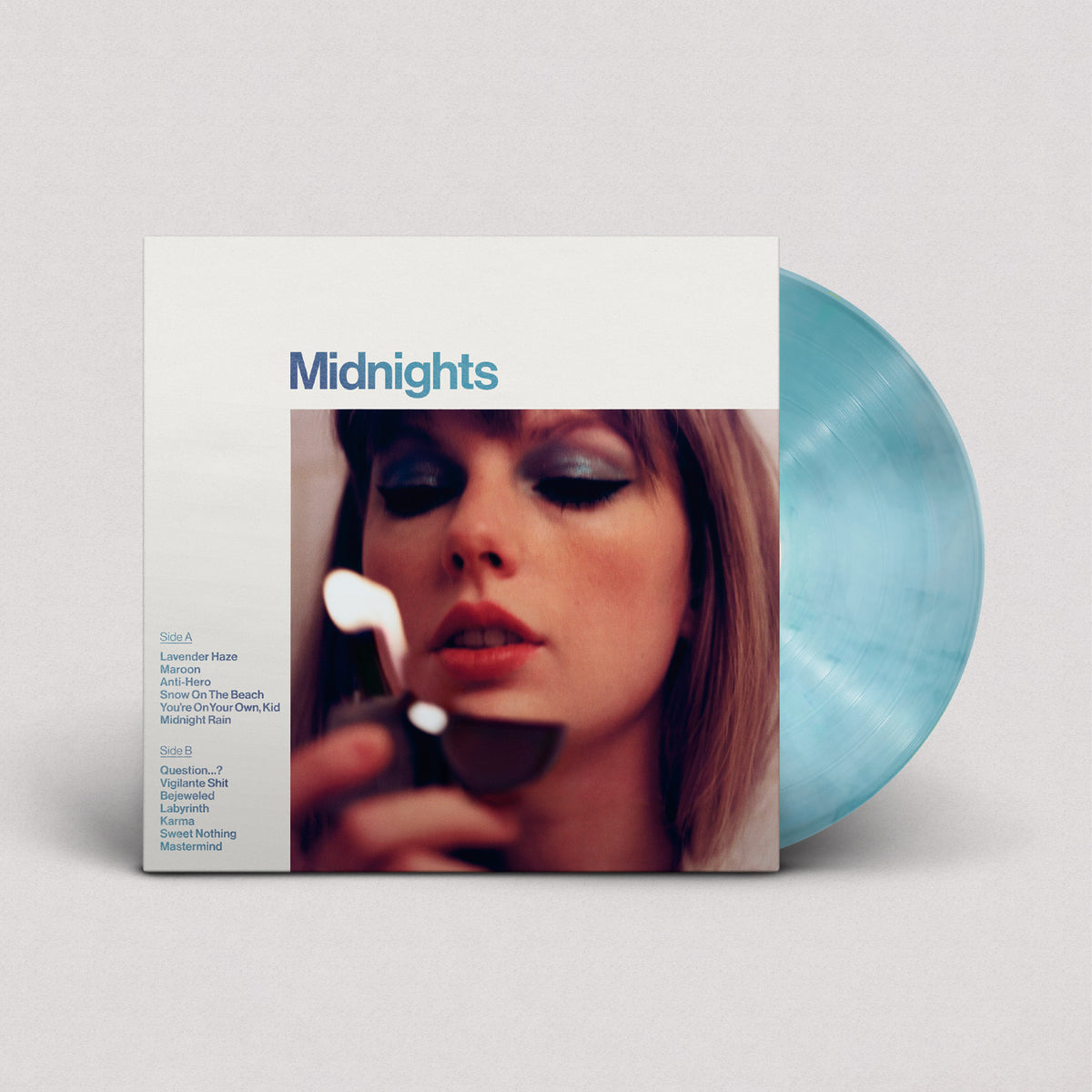 Taylor Swift - Midnights (Moonstone Blue, Vinilo)