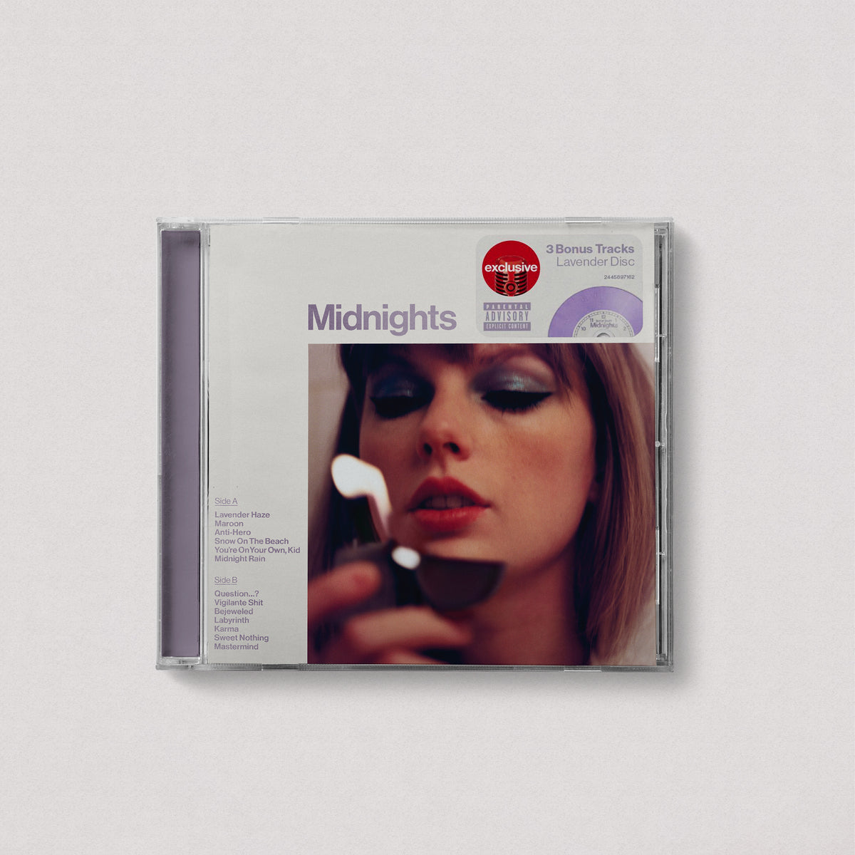 洋楽 Taylor Swift Promotional CD Taylor Swift - Midnights (Target Exclusive, CD)