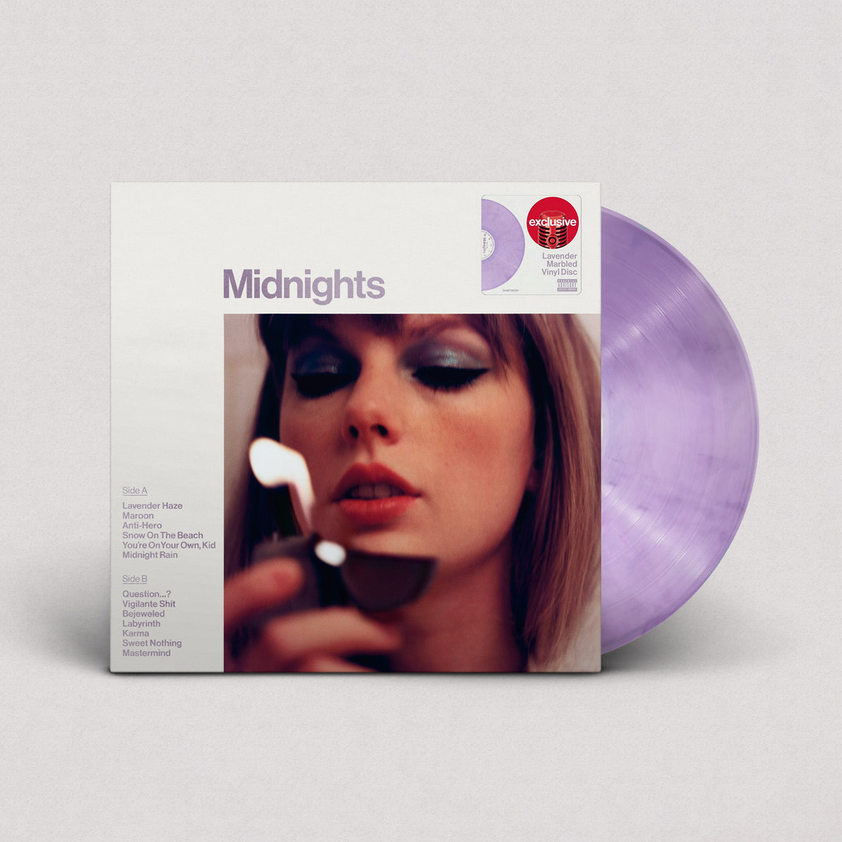 Taylor Swift - Midnights (Target Exclusive, Vinilo)