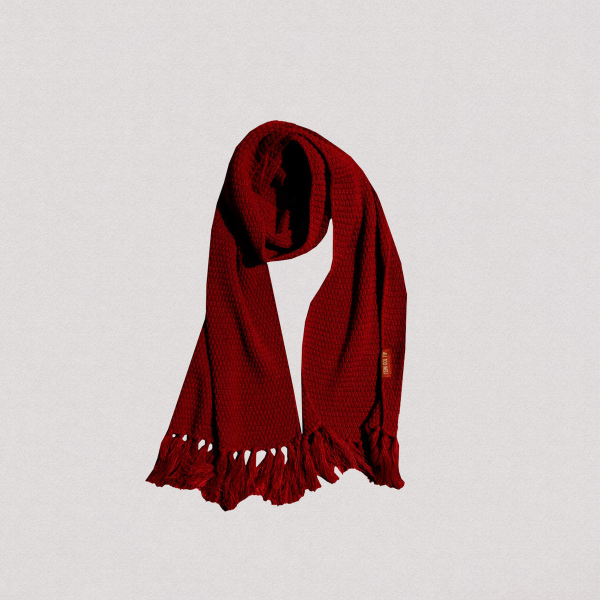 Taylor Swift - RED "Taylor's Version" (The All Too Well Knit Scarf)