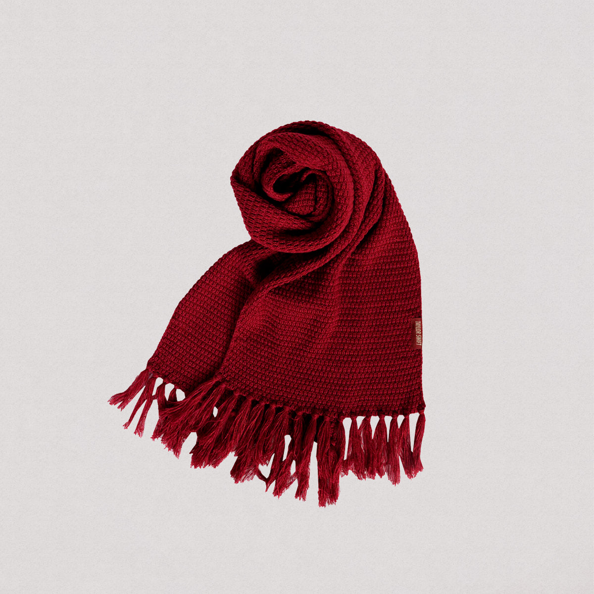 Taylor Swift - RED "Taylor's Version" (The All Too Well Knit Scarf)