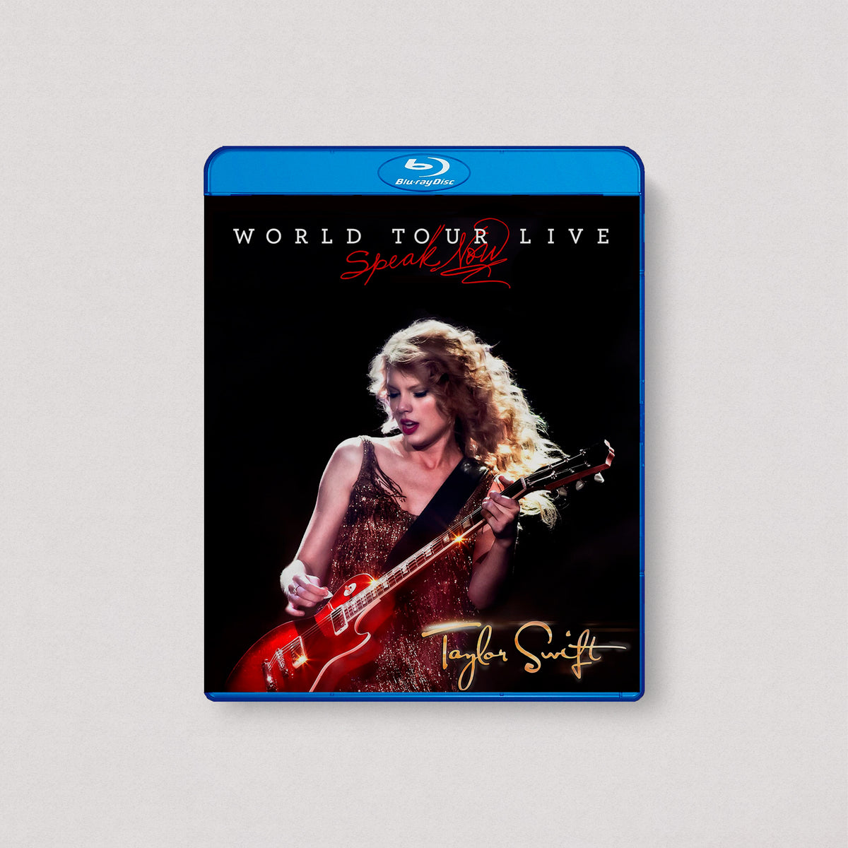 Taylor Swift - Speak Now: World Tour Live (Blu-Ray)
