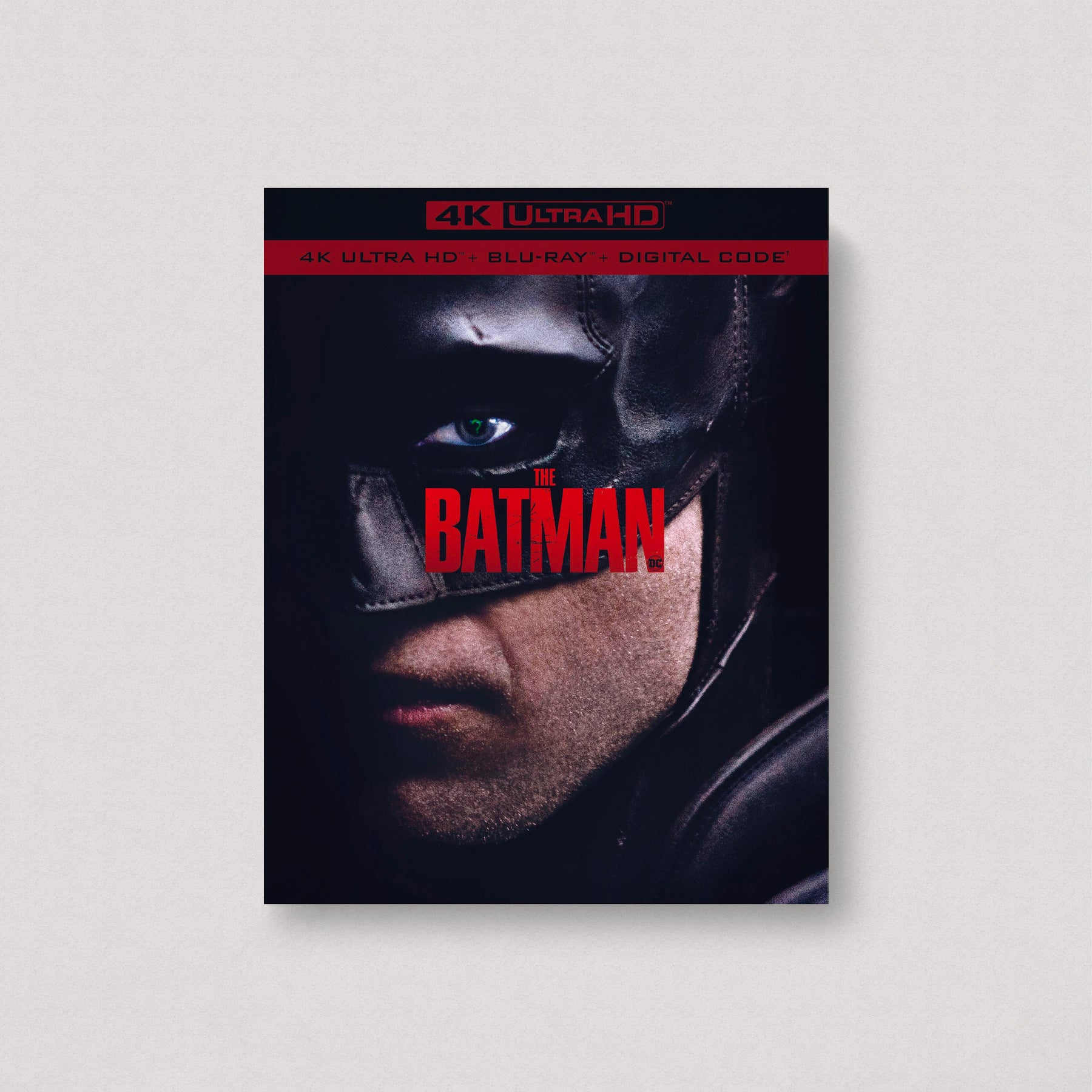 The Batman (4K Ultra HD + Blu-Ray)