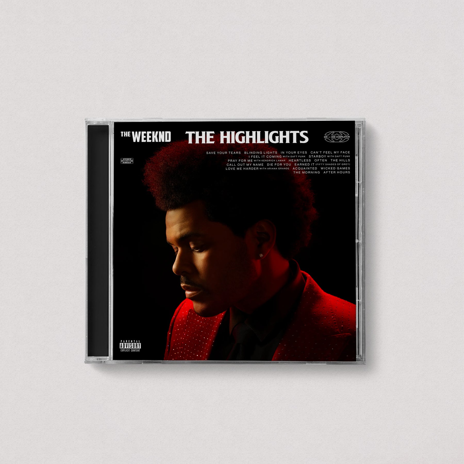 The Weeknd - The Highlights (Standard, CD)