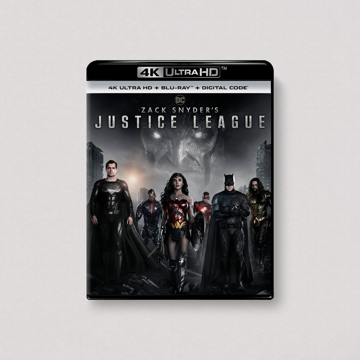 Zack Snyder's Justice League (4K Ultra HD + Blu-ray)